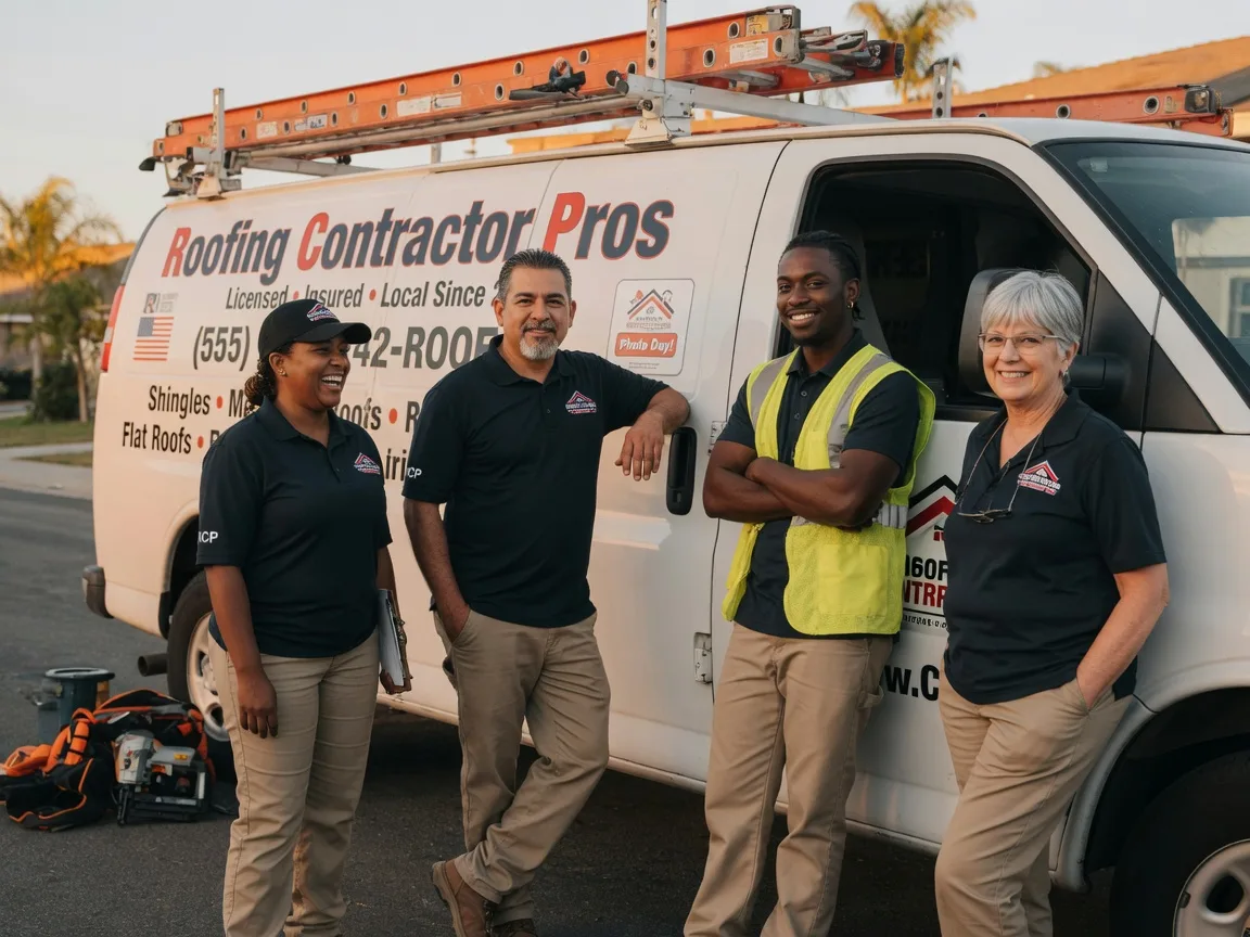Local Roofing Contractors company in Mccoy, CO